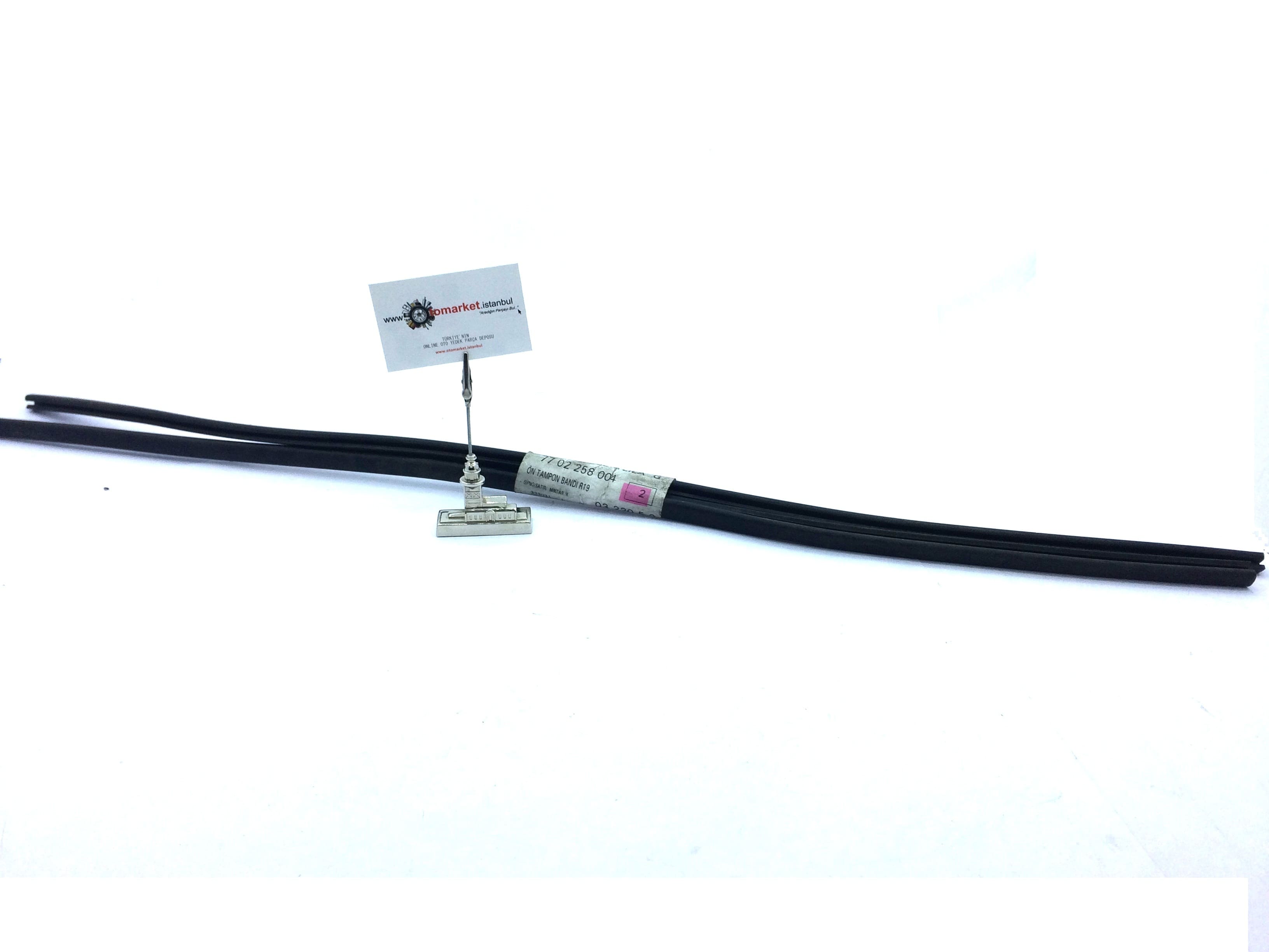 Renault 19 Ön Tampon Bandı Renault 19 Ön Tampon Bandı