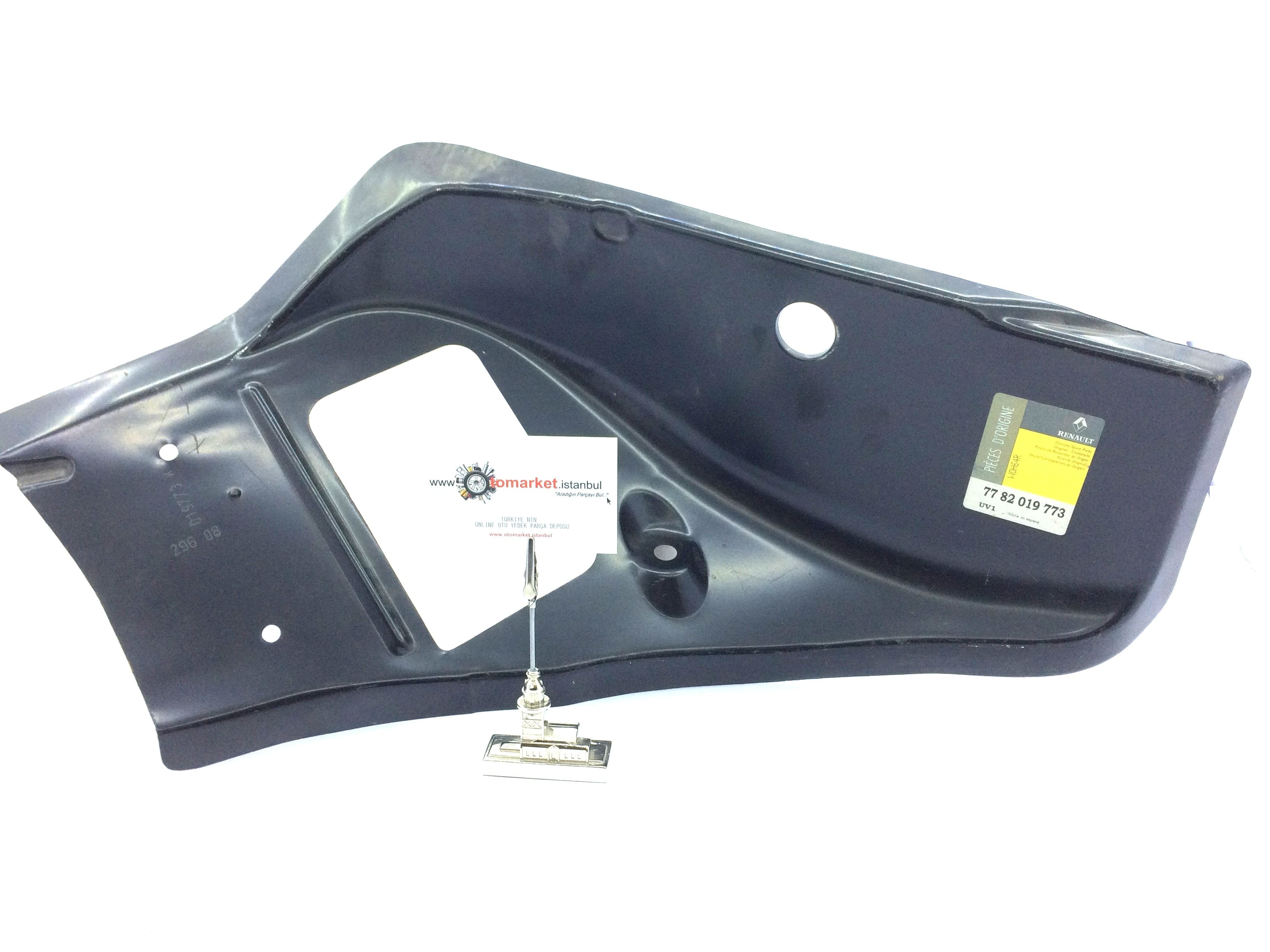 Renault Megane 2 Sol Arka Çamurluk Sac Renault Megane 2 Sol Arka Çamurluk Sac