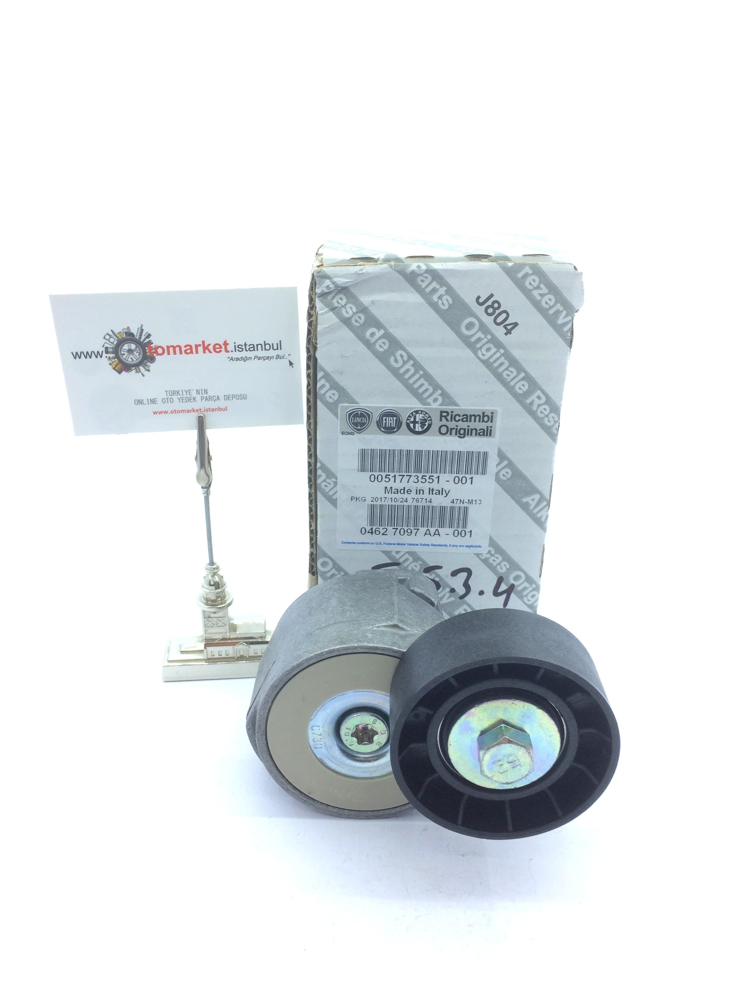 Fiat Doblo Multijet Alternatör Gergi Rulmanı Fiat Doblo Multijet Alternatör Gergi Rulmanı