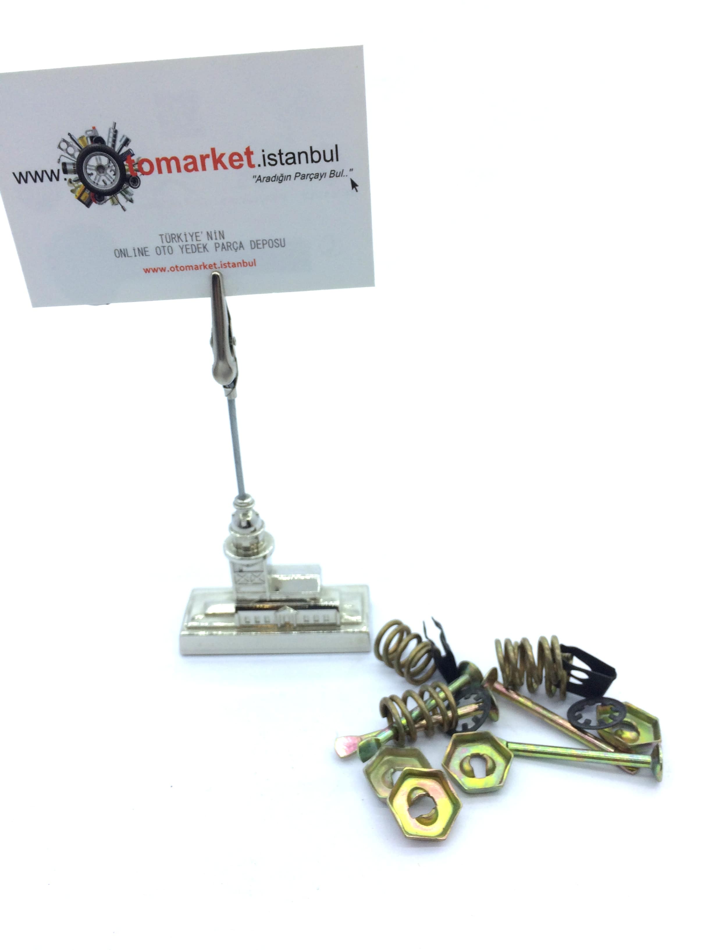 Renault 21 Arka Fren Sabitleme Yay Takım Renault 21 Arka Fren Sabitleme Yay Takım