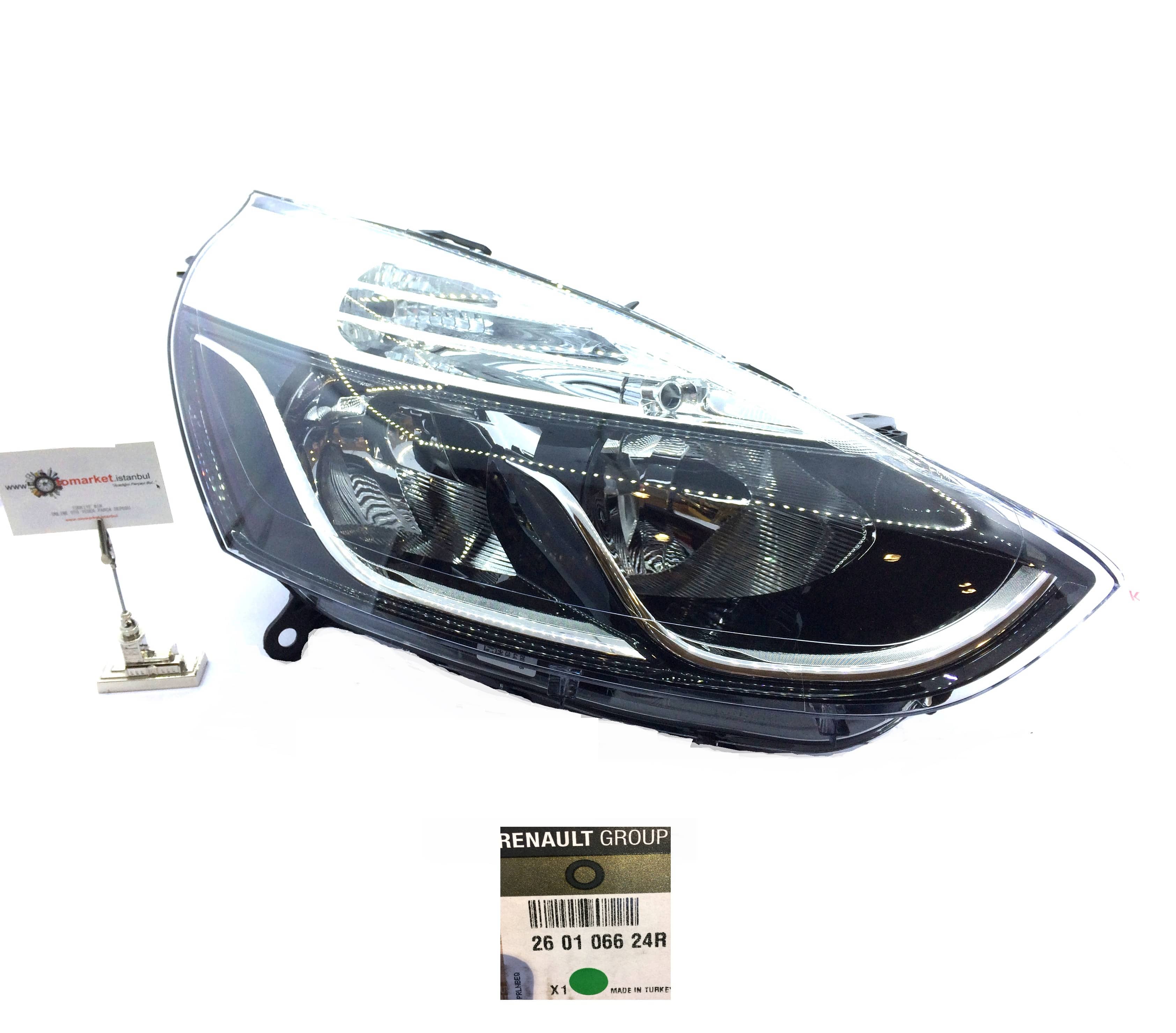 Renault Clio 4 Sağ Far Renault Clio 4 Sağ Far