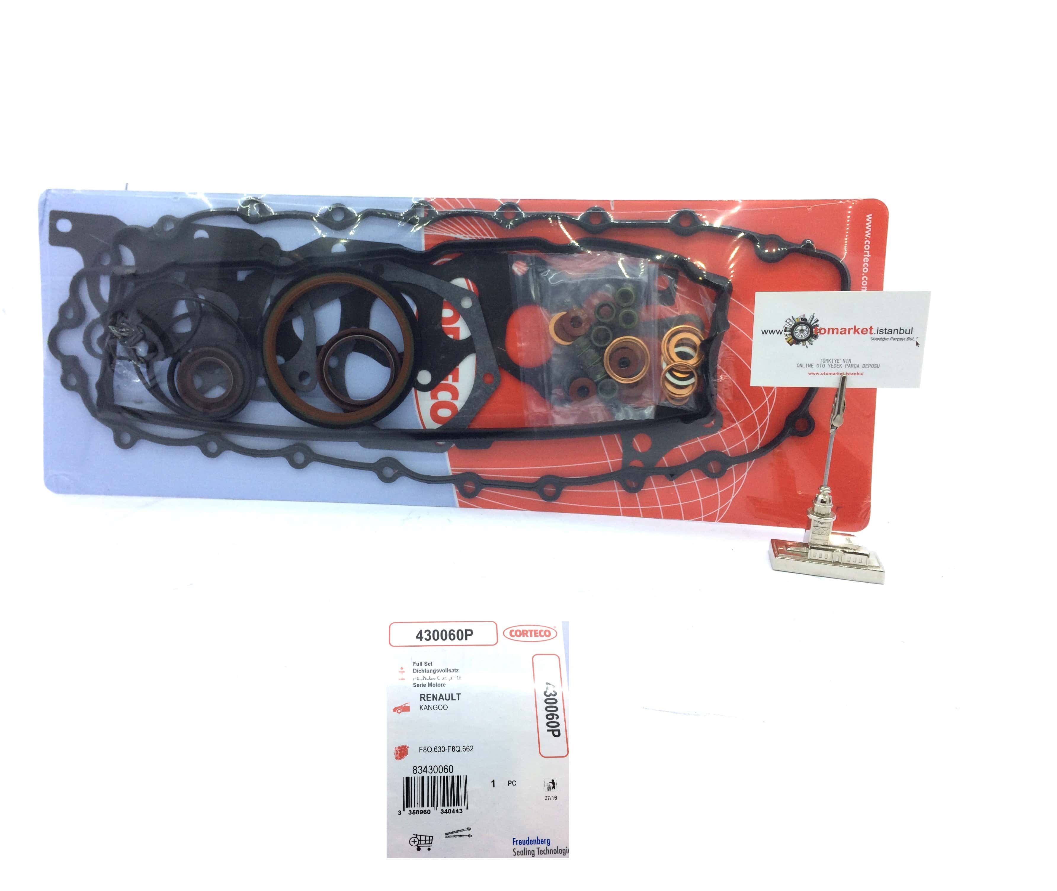 Renault Kangoo Motor Takım Conta Renault Kangoo Motor Takım Conta