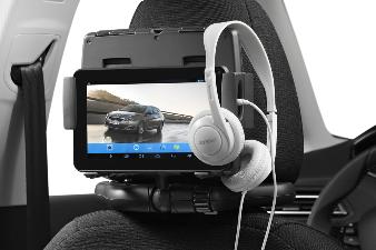 Peugeot Dokunmatik Tablet Kafalık Üzeri