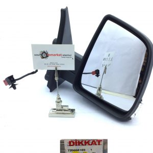 Fiat Doblo Dış Dikiz Ayna Kapağı