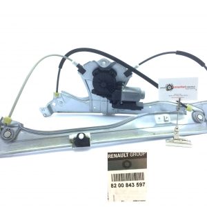 Renault Clio 3 Sağ Ön Cam Krikosu