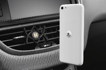 Peugeot Logolu Destek Klipsi