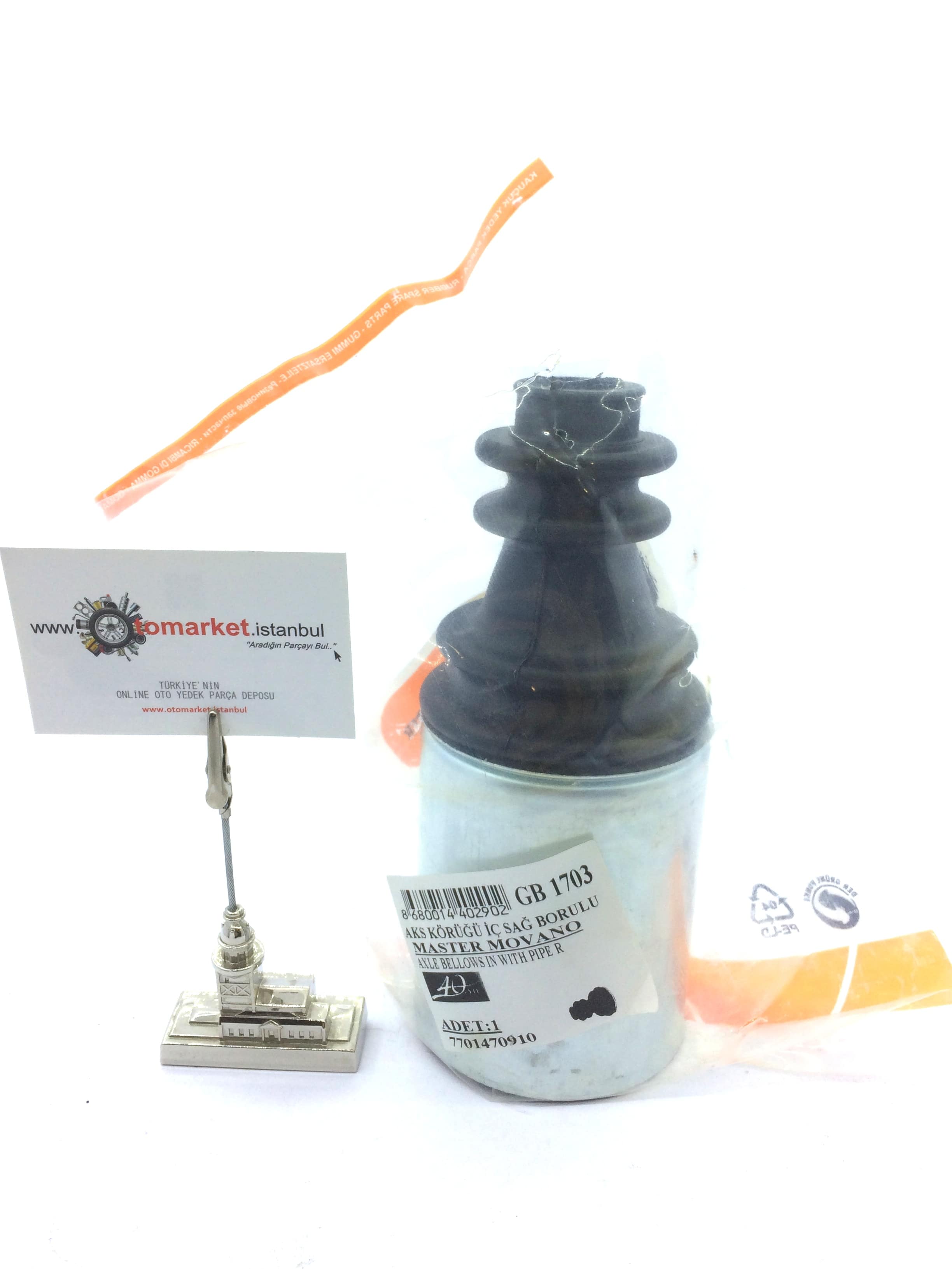 Renault Master Sağ İç Aks Körük Renault Master Sağ İç Aks Körük