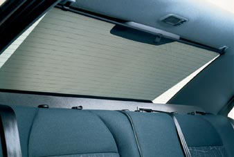 Peugeot Güneşlik Arka Cam