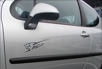 Peugeot Yapışkan Yazı Kiti