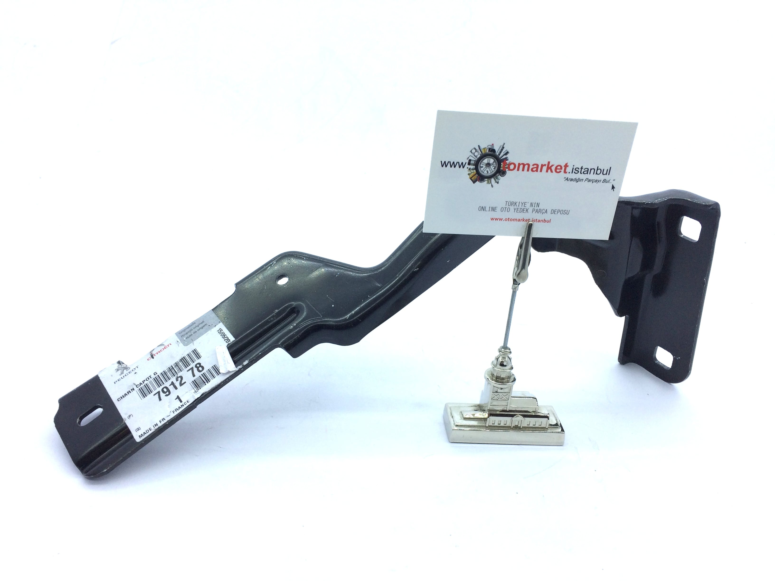 Citroen C4 Sol Kaput Menteşesi Citroen C4 Sol Kaput Menteşesi