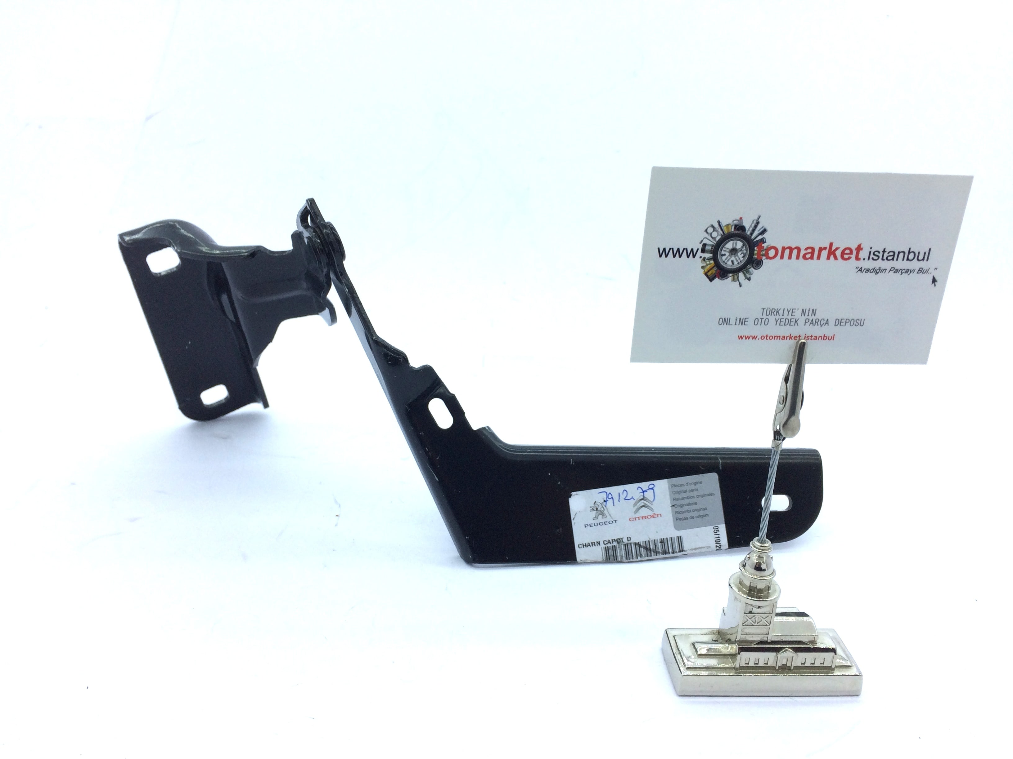 Citroen C4 Sağ Kaput Menteşesi Citroen C4 Sağ Kaput Menteşesi