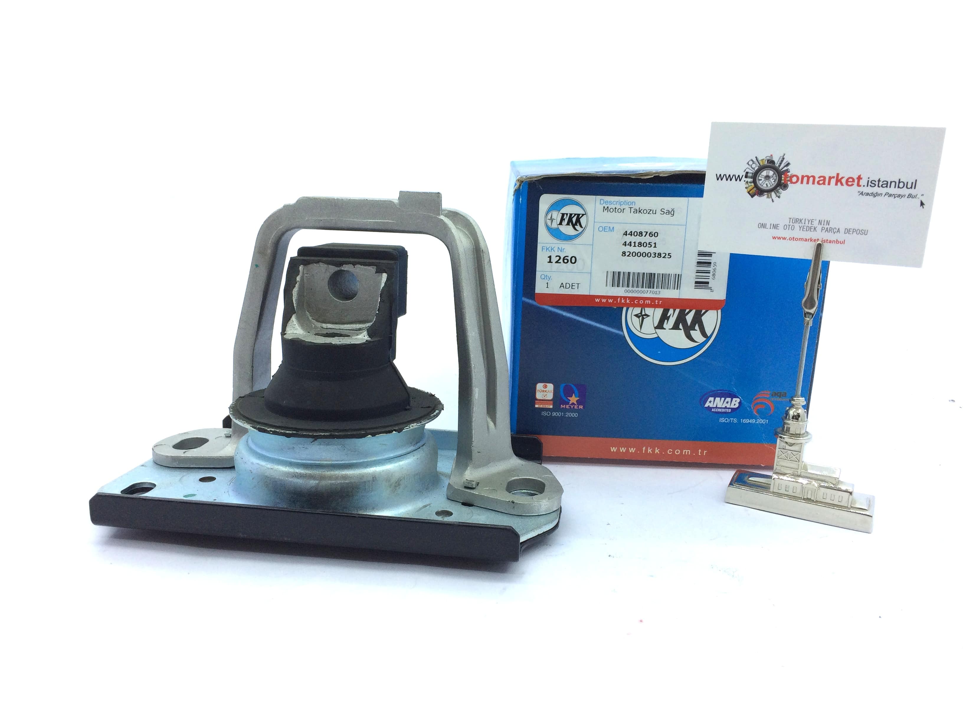 Renault Trafic Motor Takozu Sağ Renault Trafic Motor Takozu Sağ